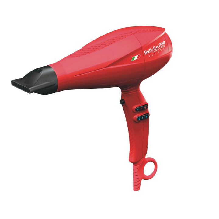 Secadora Profesional Italiana BabylissPRO Volare Rojo 2000 W