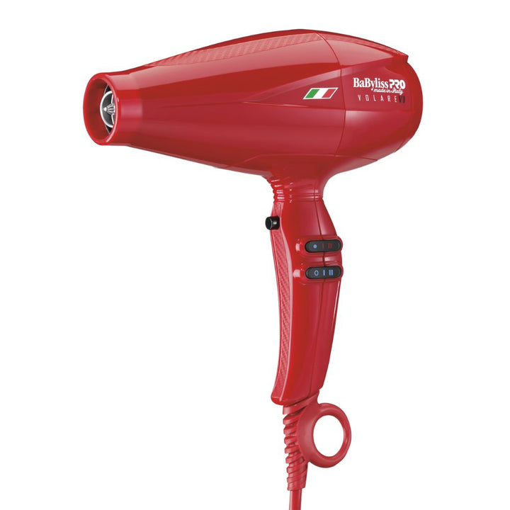 Secadora Profesional Italiana BabylissPRO Volare Rojo 2000 W