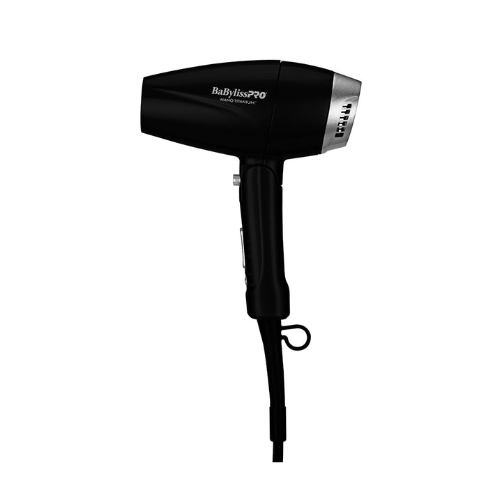 Secadora Profesional BabylissPRO Nano Titanium 1200 W Mini Matte Black