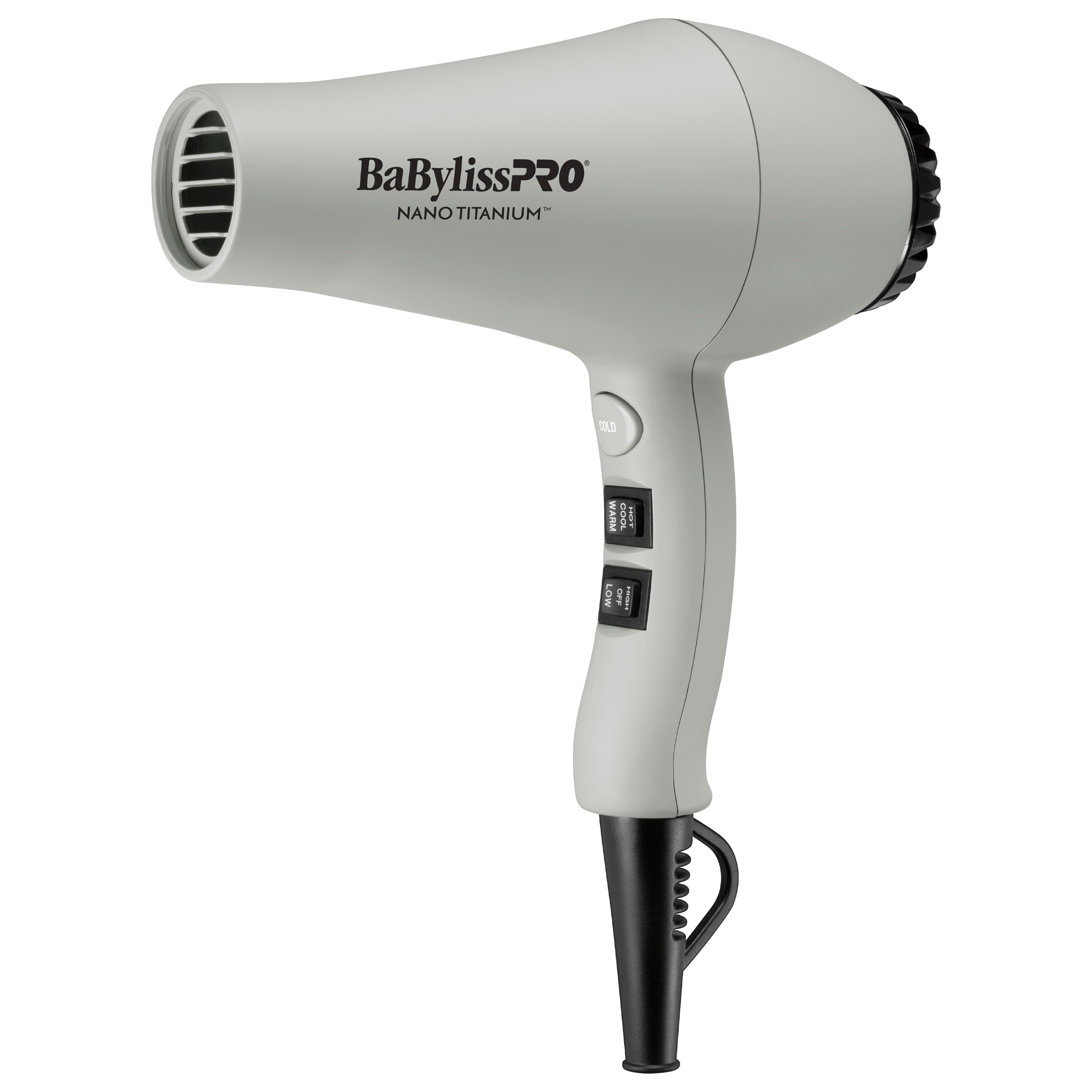 SECADORA 1900 W NANO TITANIUM GRIS
