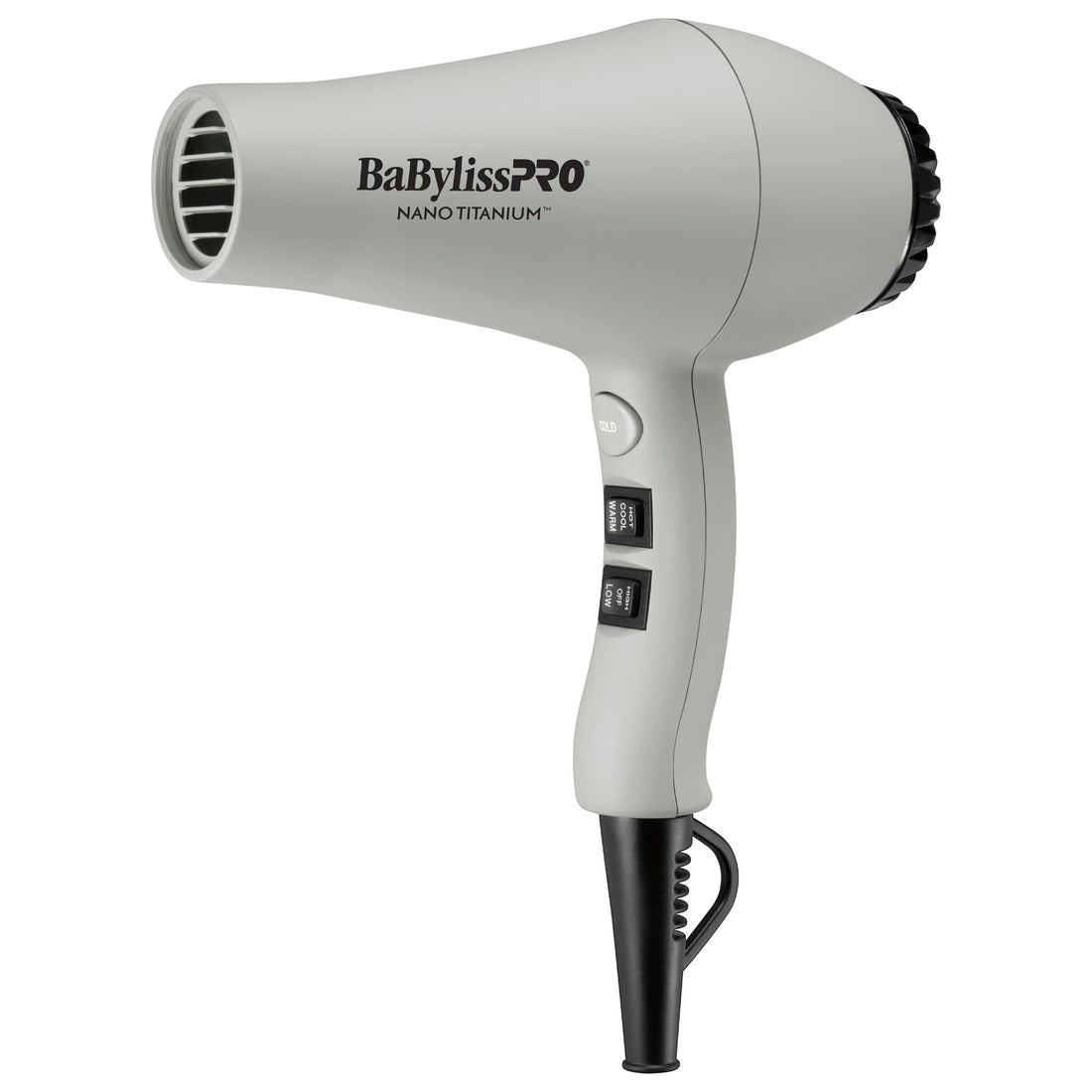 SECADORA 1900 W NANO TITANIUM GRIS