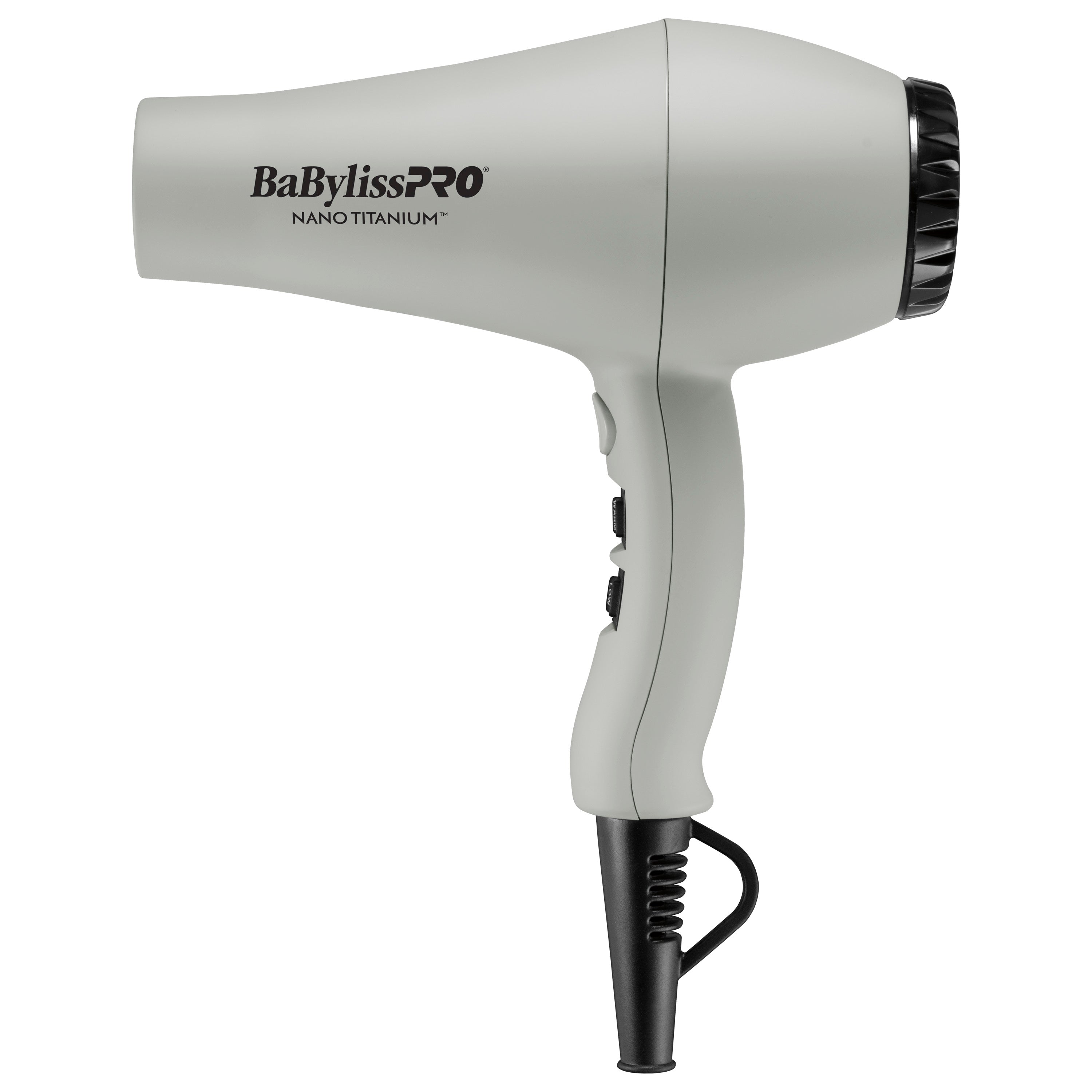 SECADORA 1900 W NANO TITANIUM GRIS