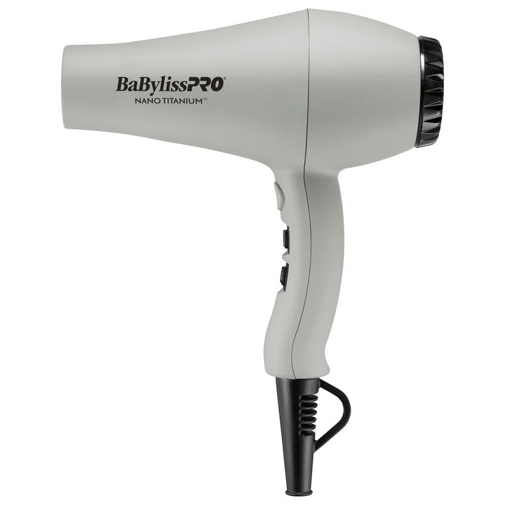 SECADORA 1900 W NANO TITANIUM GRIS