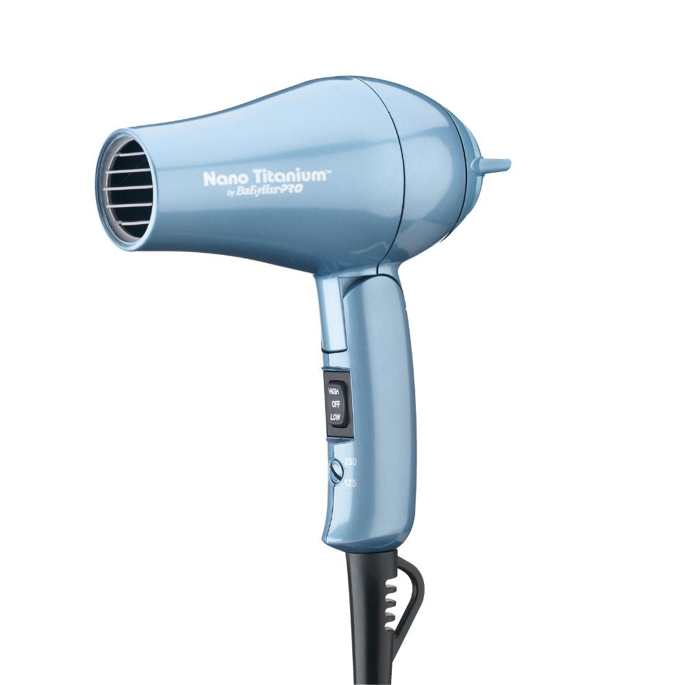 Secadora De Viaje Babyliss BaBylissPRO™ Nano Titanium Secador De