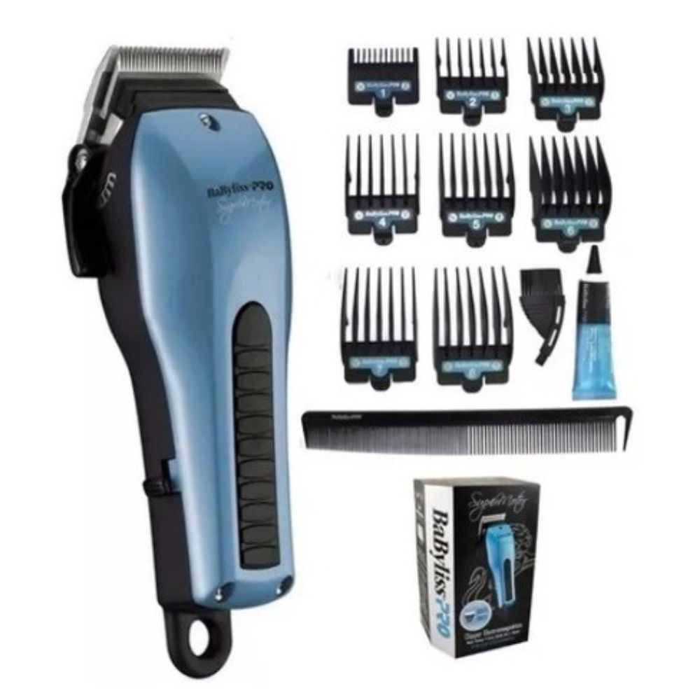 Recortadora BabylissPRO Super Motor Azul