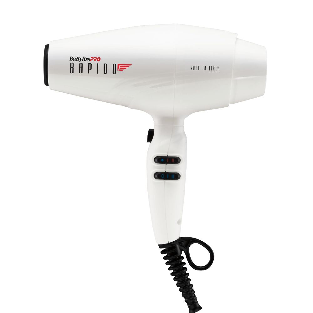 Secadora Profesional Italiana BabylissPRO Rápido 2000 W Blanco