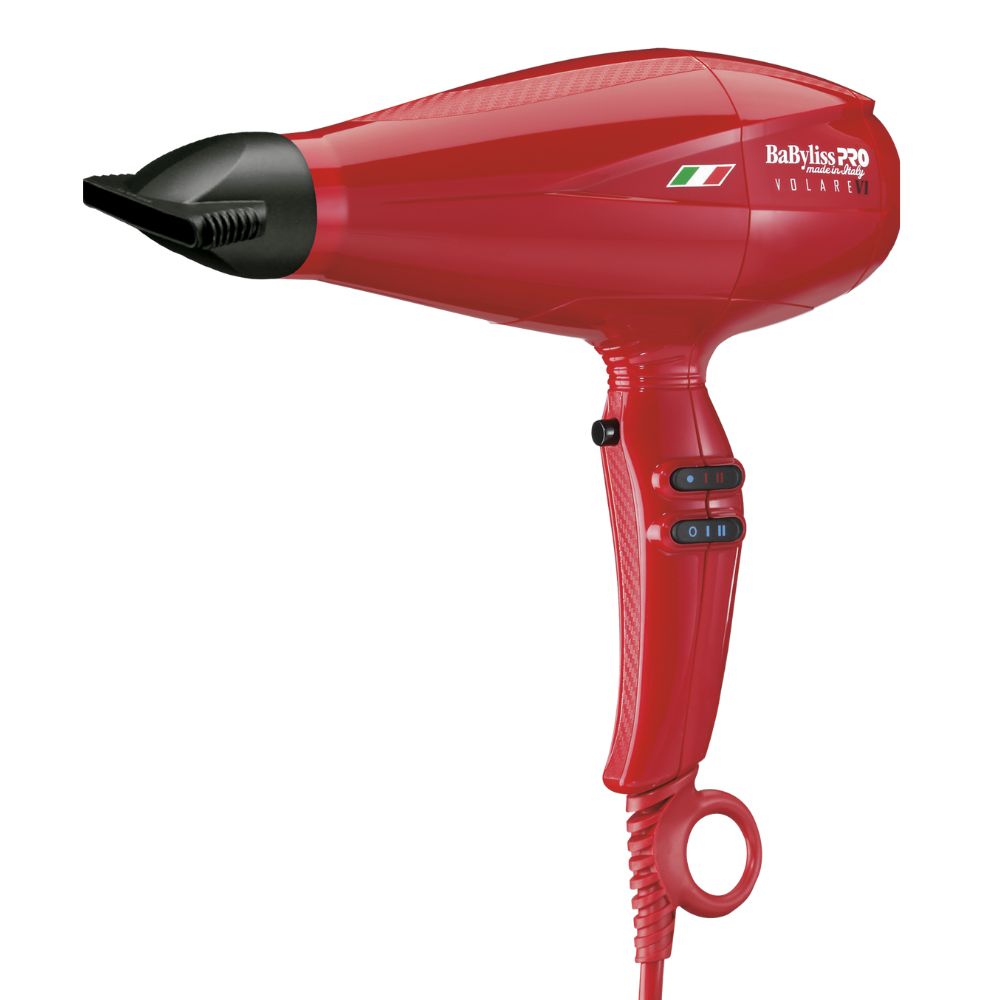 Secadora Profesional Italiana BabylissPRO Volare Rojo 2000 W