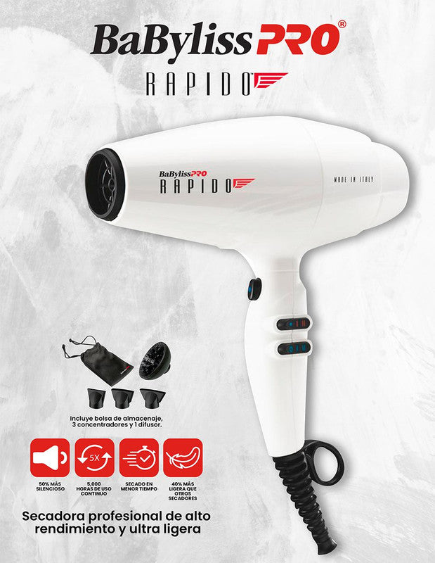 SEC  RAPIDO 2000 W BLANCO