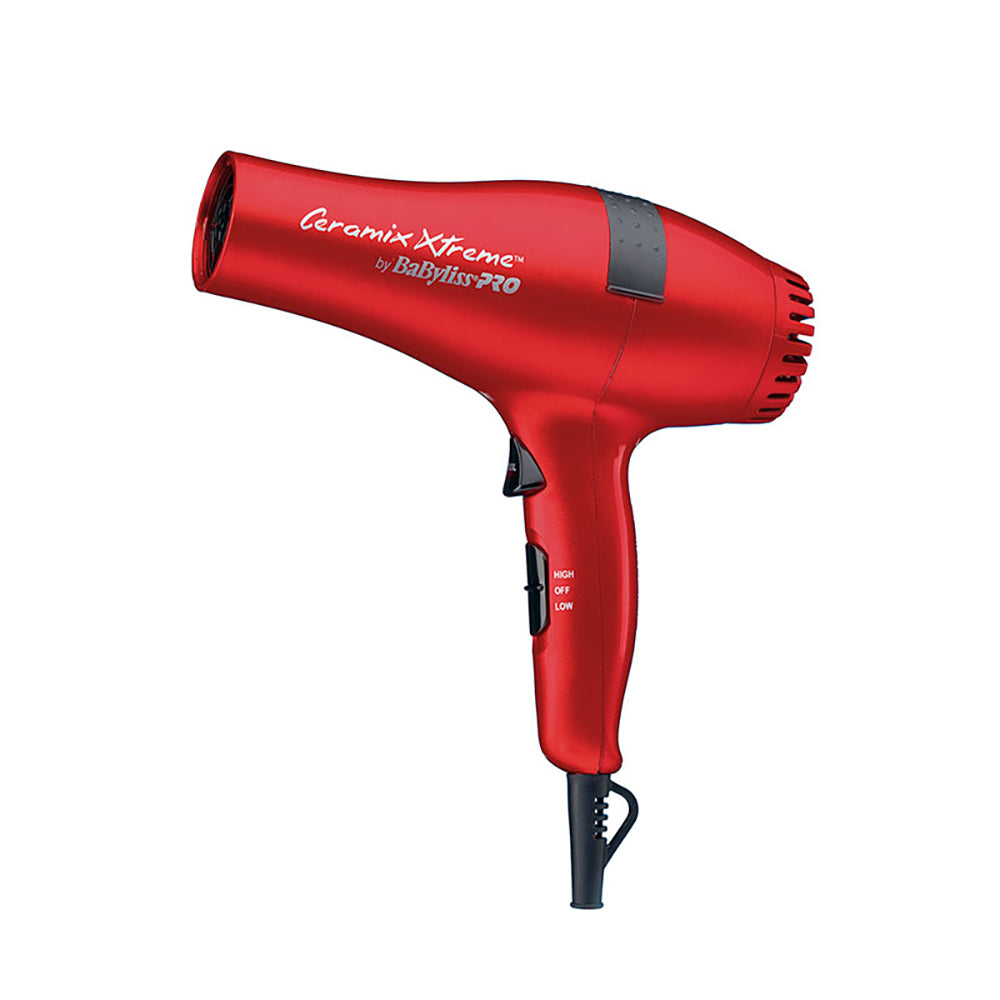 Secadora BabylissPRO Ceramica Turbo 2000 W Rojo