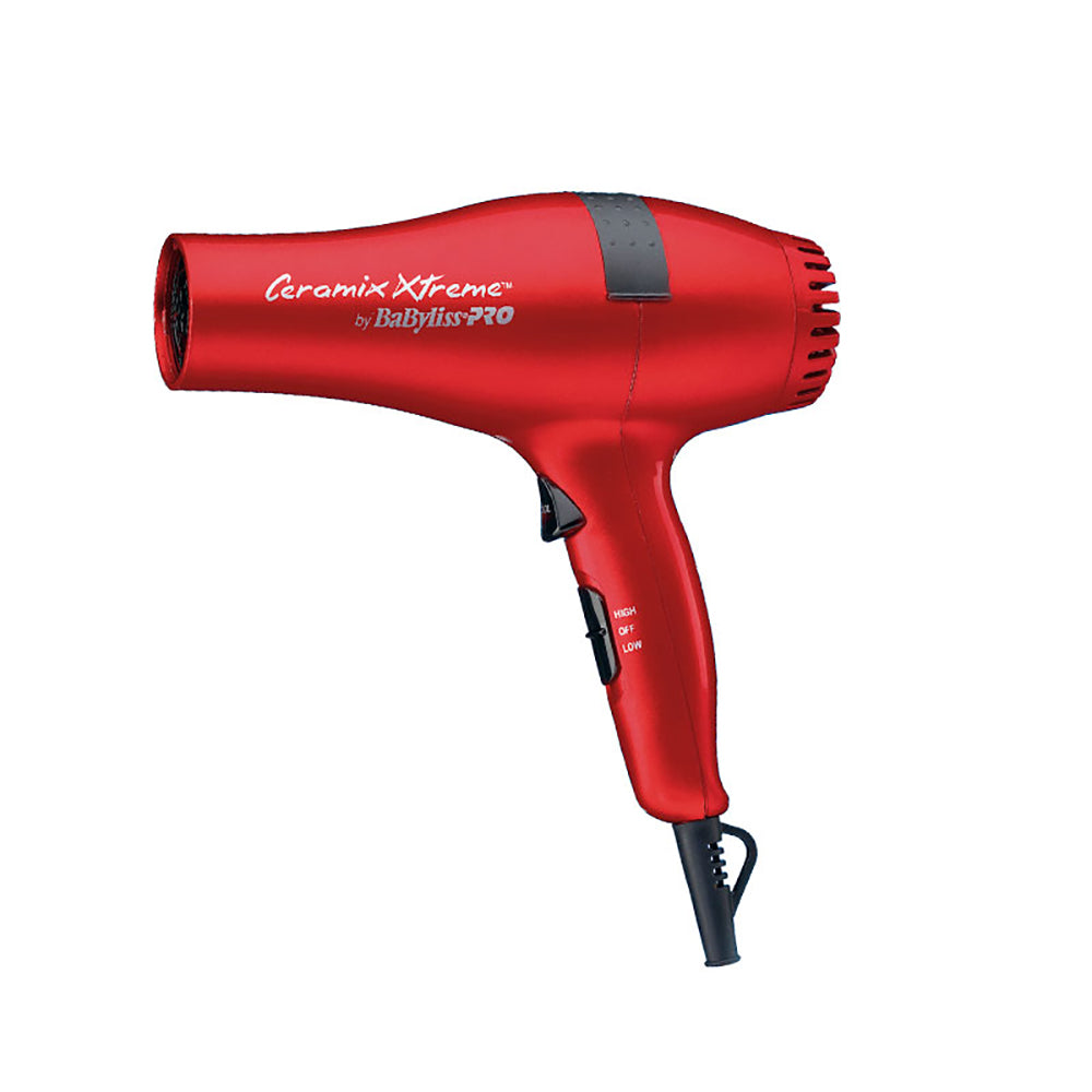 Secadora BabylissPRO Ceramica Turbo 2000 W Rojo