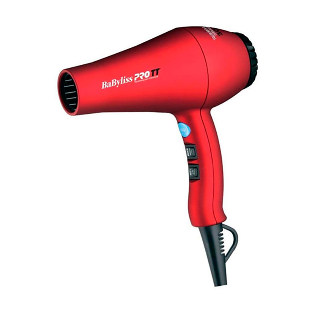 Secadora Profesional BabylissPRO Turmalina 1900 W Rojo