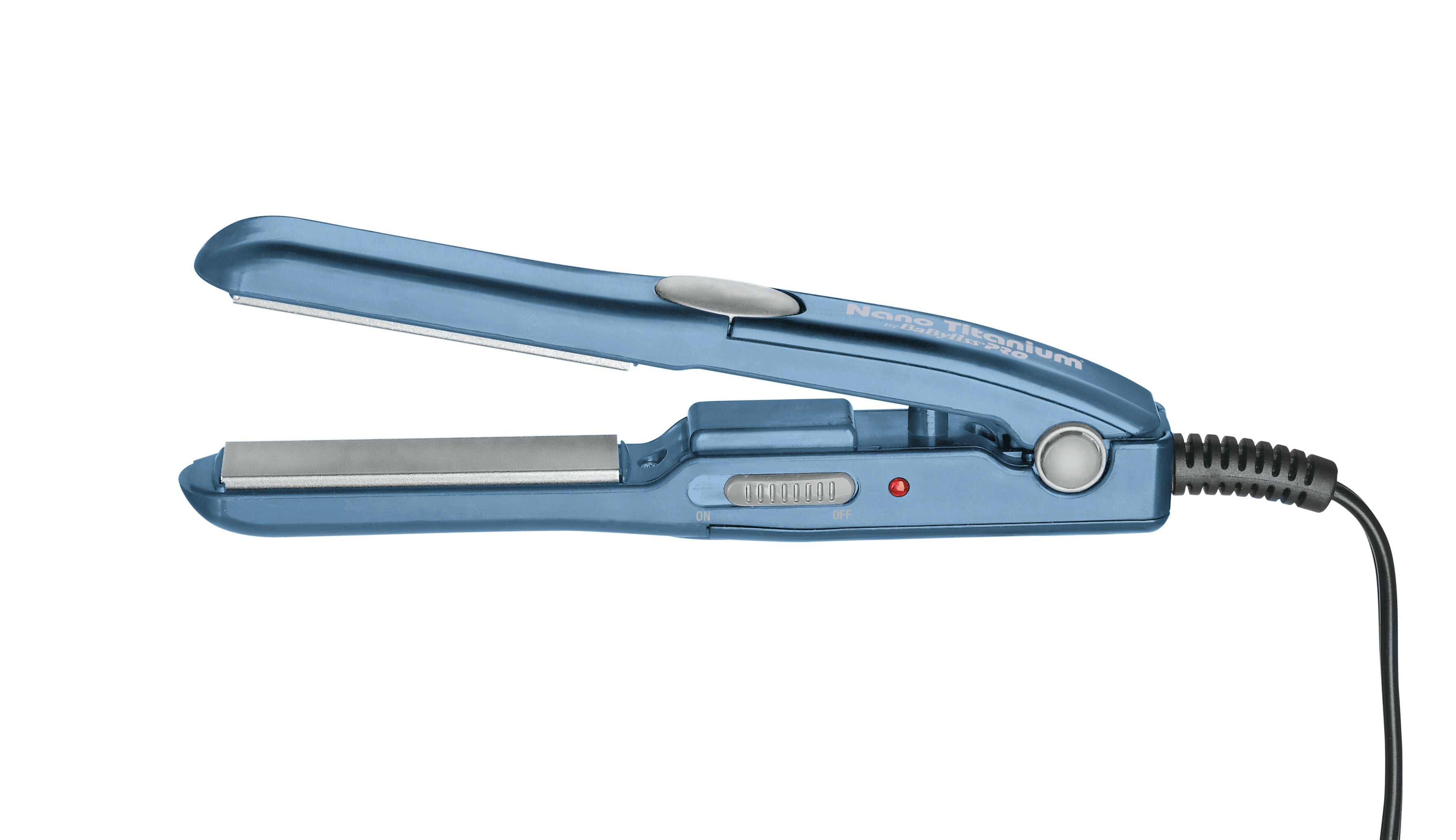 Mini Alaciadora 1" Nano Titanium