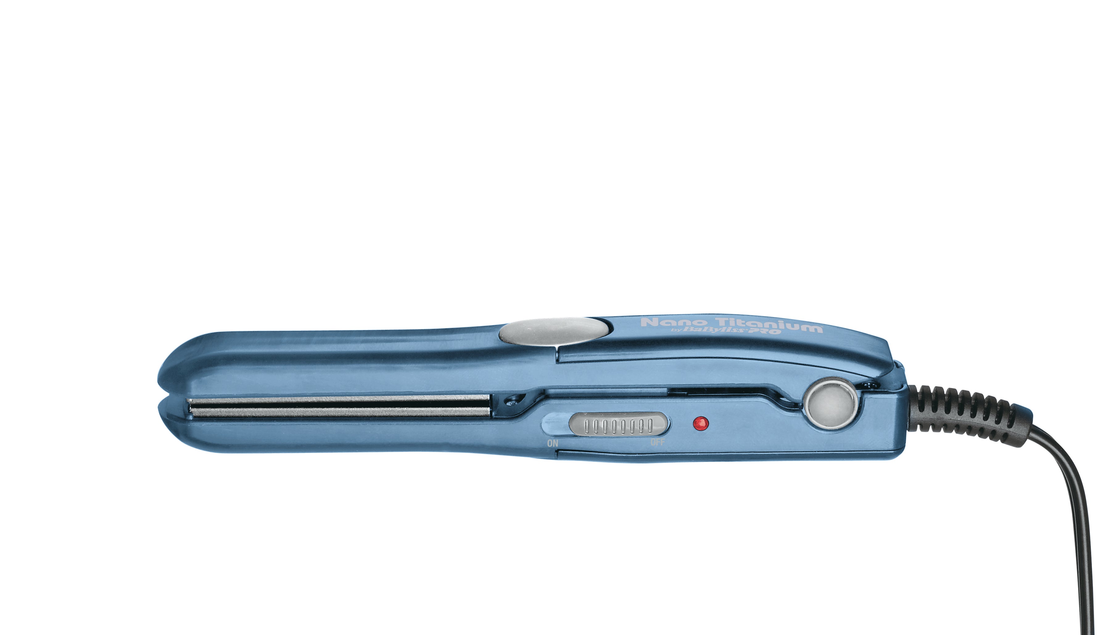 Mini Alaciadora 1" Nano Titanium