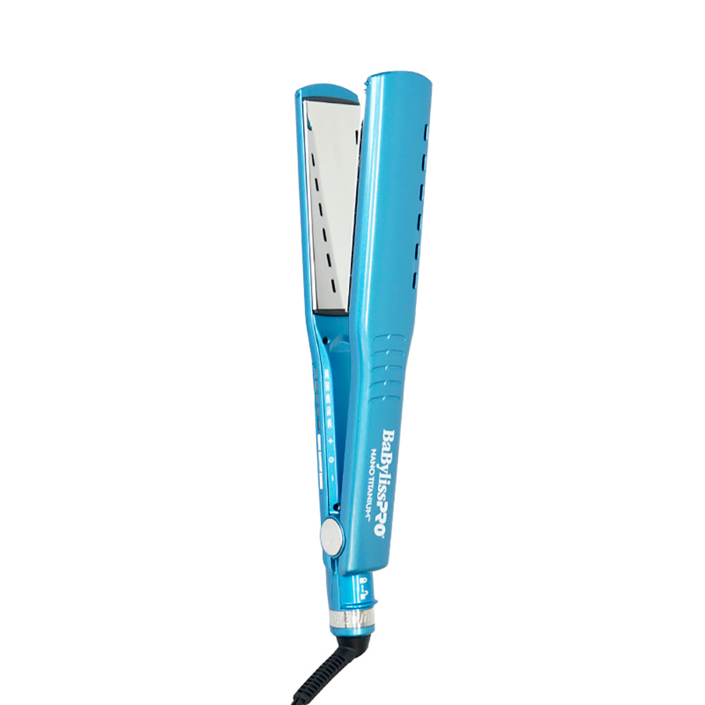 Alaciadora Profesional con Placas de Nano Titanium