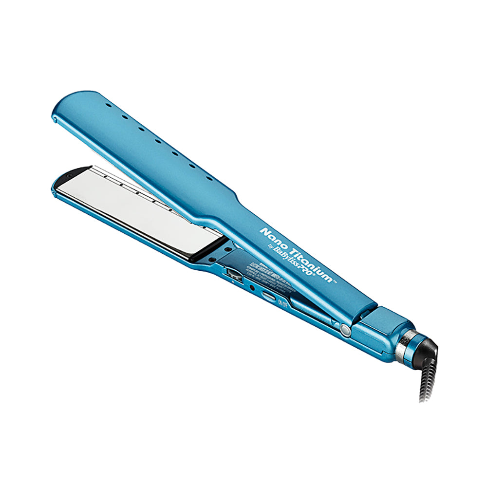 Alaciadora 1 1/2"  Nano Titanium seco-mojado