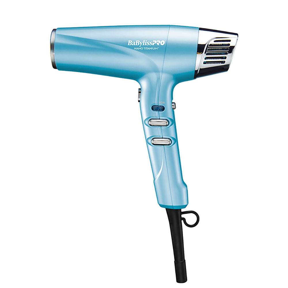 Secadora Profesional BabylissPRO de alta velocidad con tecnologia Doble Ionica