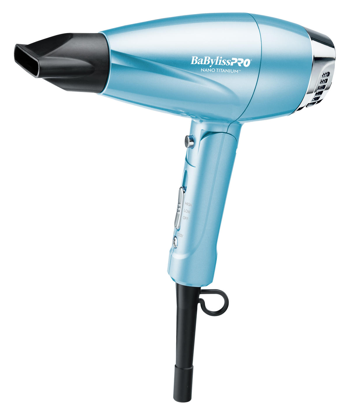 Secadora Profesional BabylissPRO Nano Titanium 1200 w mini