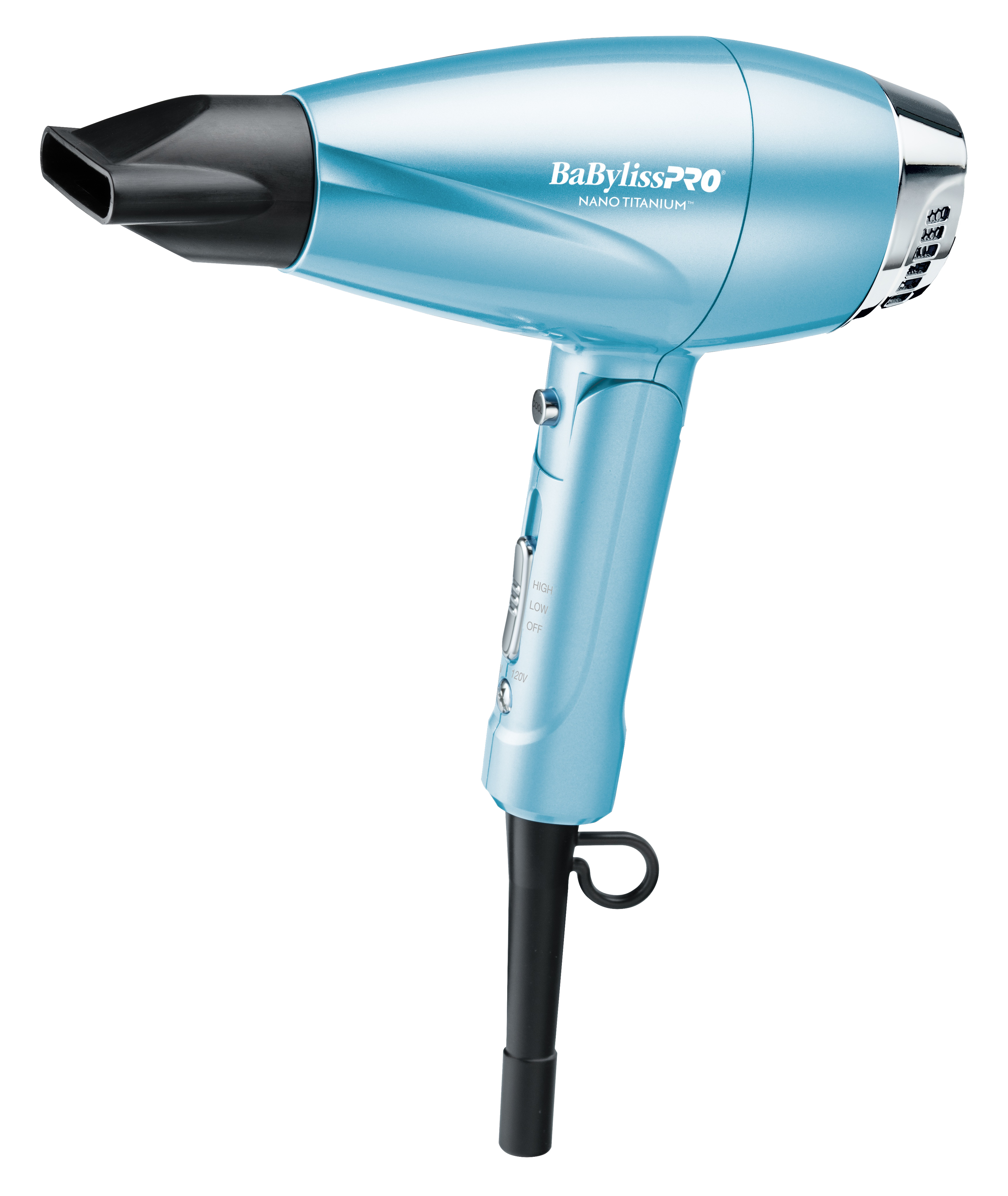 BaBylissPRO Mini Secadora de Viaje – Potencia Profesional en la Palma de tu Mano