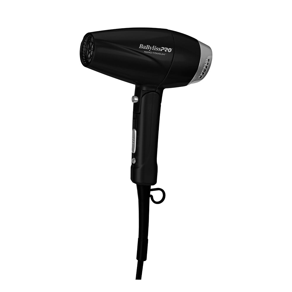 Secadora Profesional BabylissPRO Nano Titanium 1200 W Mini Matte Black
