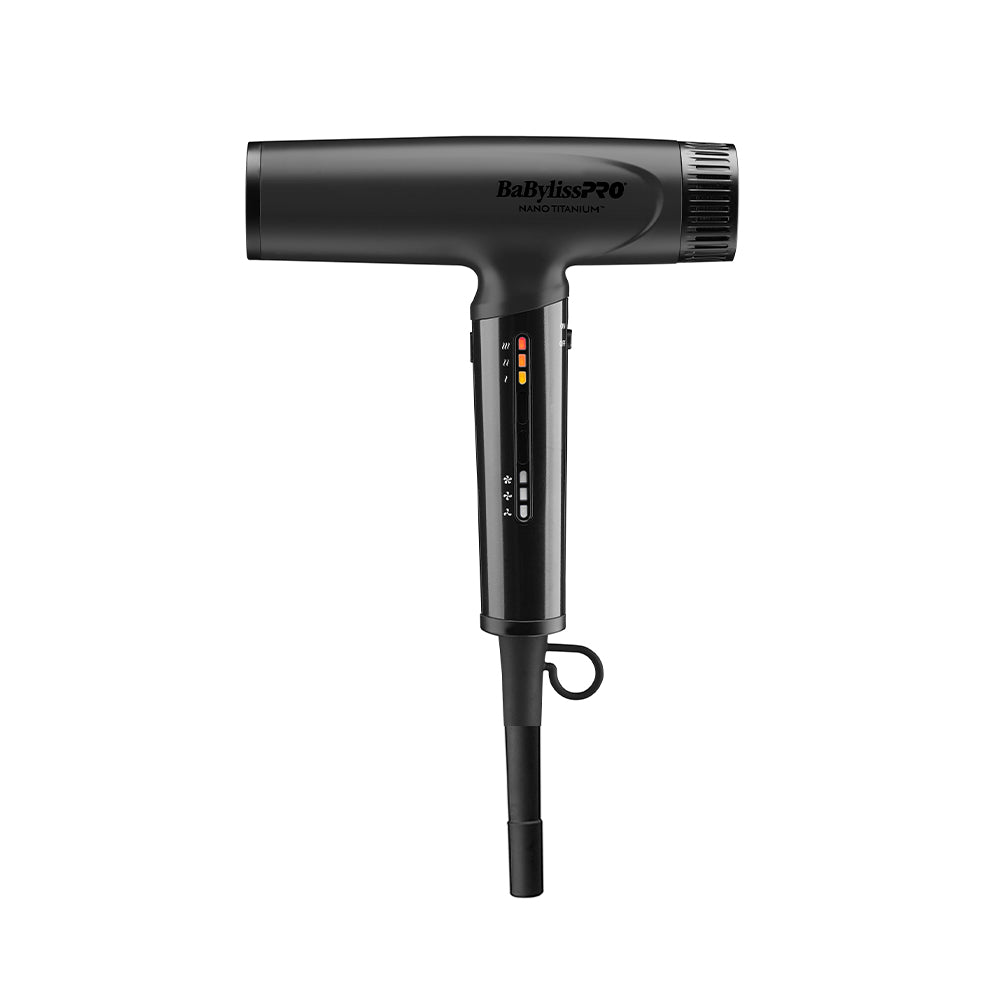 Secadora Profesional BabylissPRO 1400 W Nano Matte Black