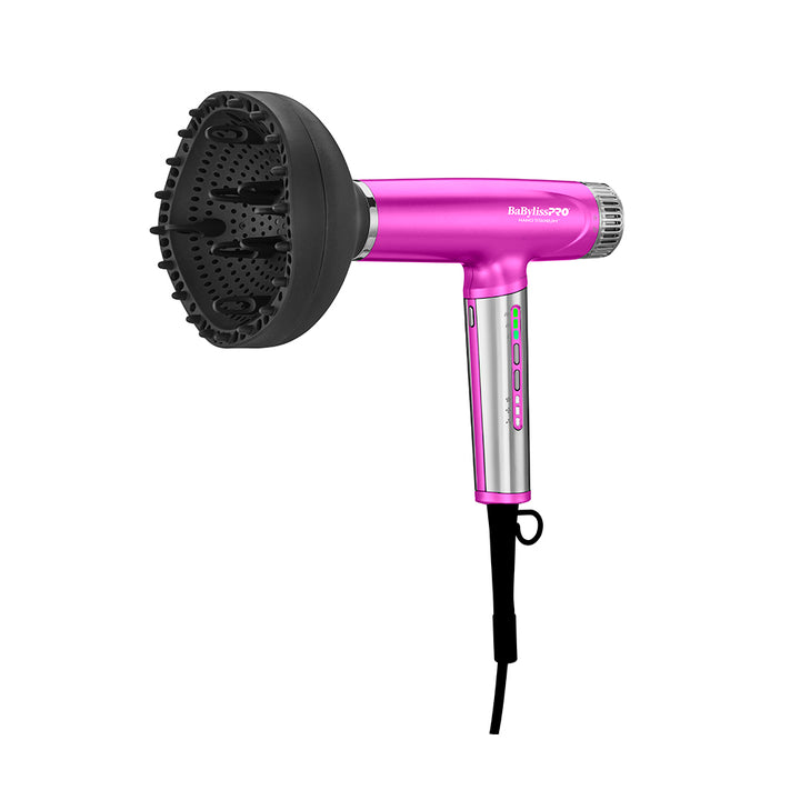 BaBylissPRO Secadora Nano Light Pink Limited Ultra Ligera 1400 W