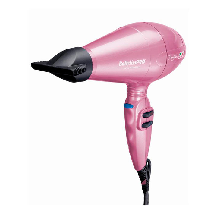 Secadora profesional Portofino Magenta 2000 W Nano Titanium