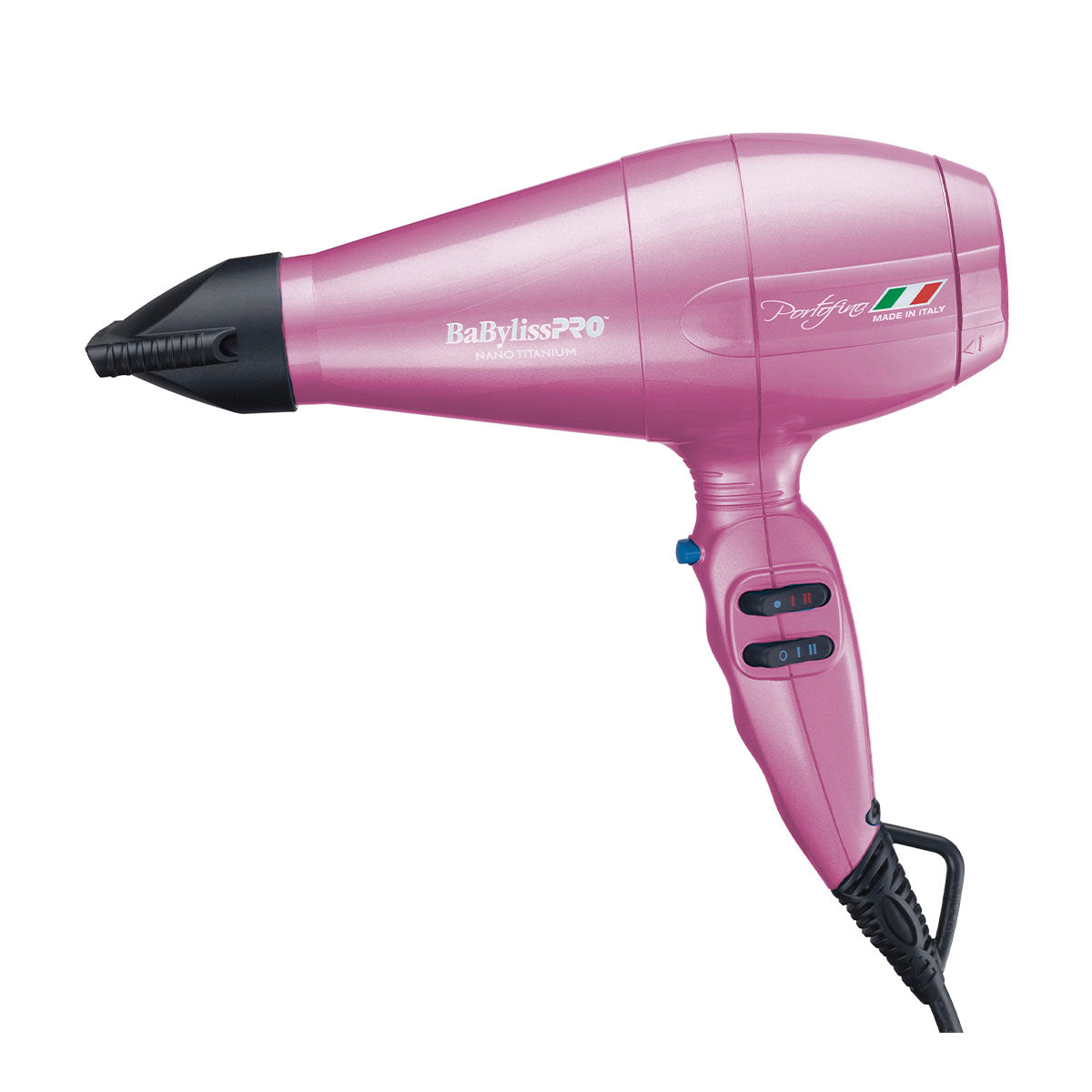 Secadora profesional Portofino Magenta 2000 W Nano Titanium