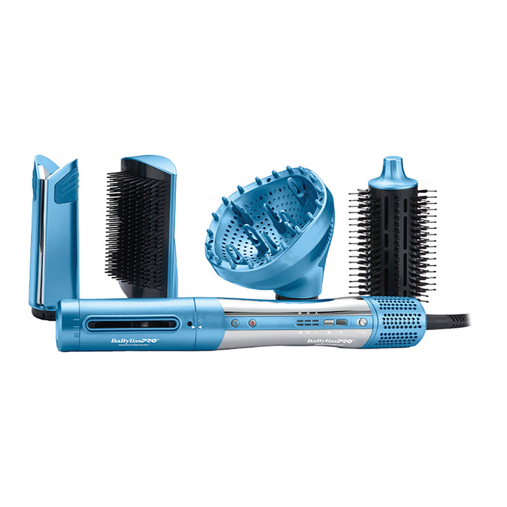 BaBylissPRO Style Switch™: El Sistema de Estilizado 5-en-1 Definitivo
