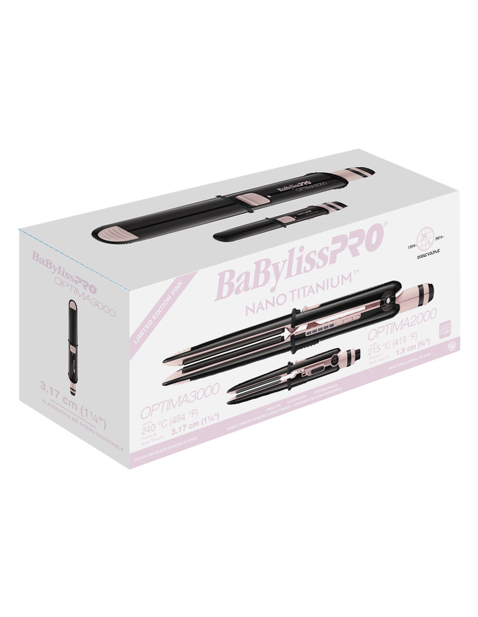 ALACIADORA OPTIMA3000 Y OPTIMA 2000 ROSA