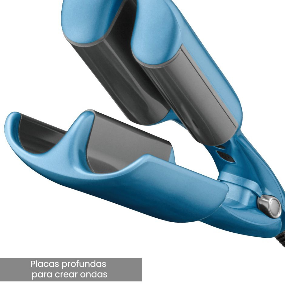BaBylissPRO Waflera Onduladora – Versatilidad Iónica para Ondas Perfectas