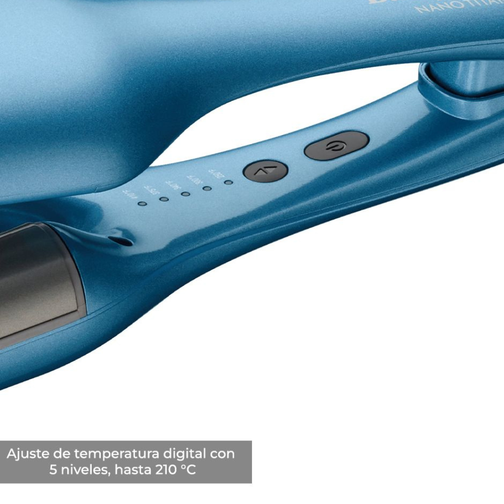 BaBylissPRO Waflera Onduladora – Versatilidad Iónica para Ondas Perfectas