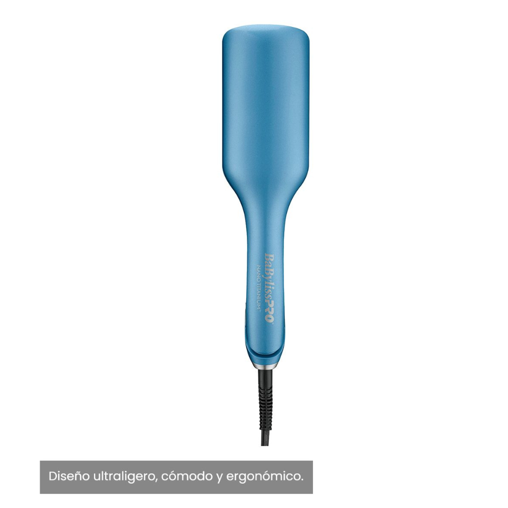 BaBylissPRO Waflera Onduladora – Versatilidad Iónica para Ondas Perfectas