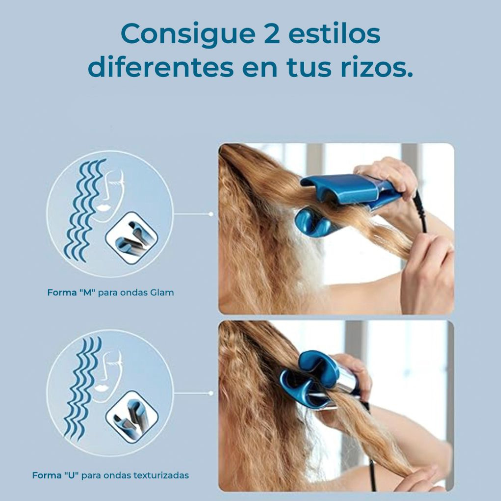 BaBylissPRO Waflera Onduladora – Versatilidad Iónica para Ondas Perfectas