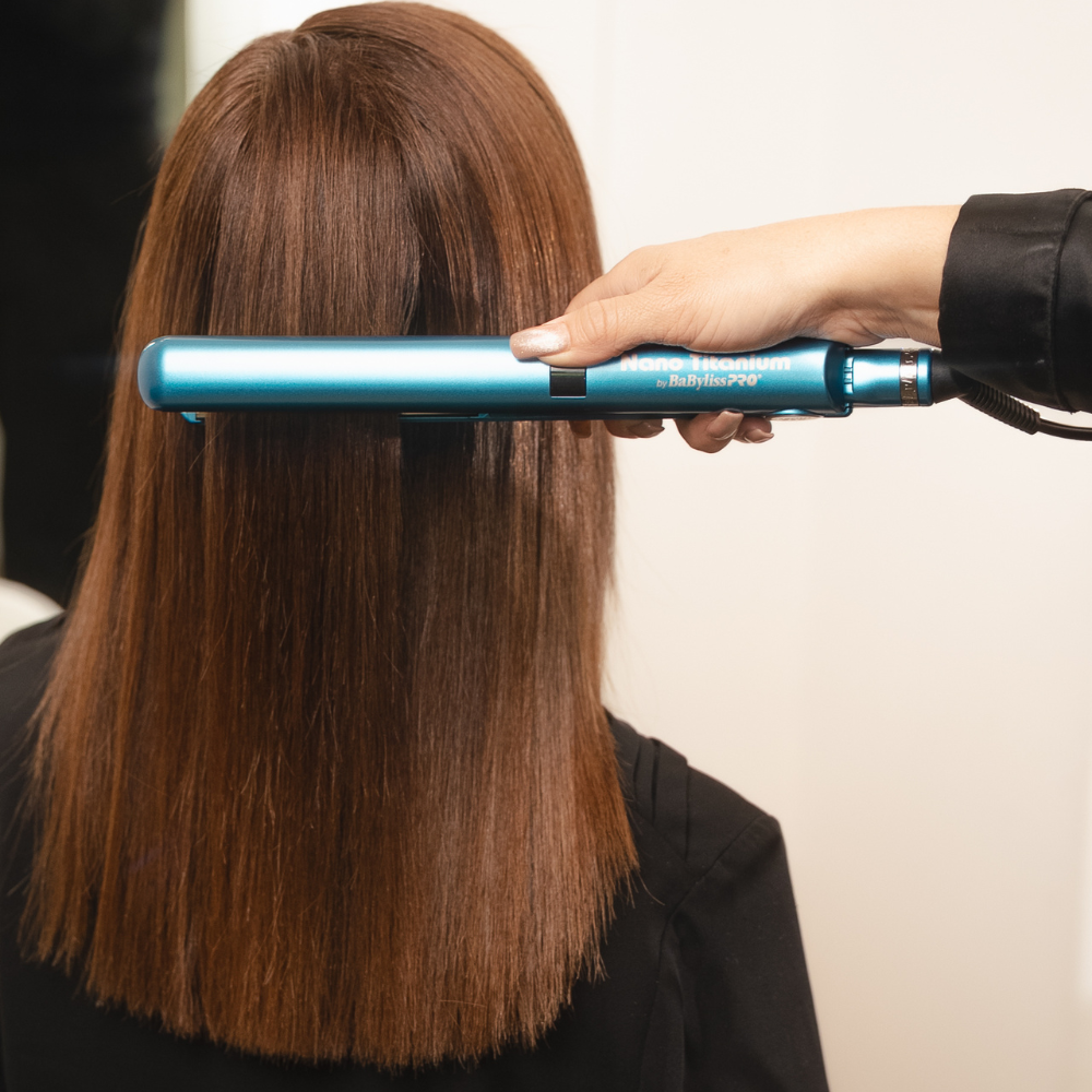 BaBylissPRO Alaciadora Nano Titanium Digital 1"