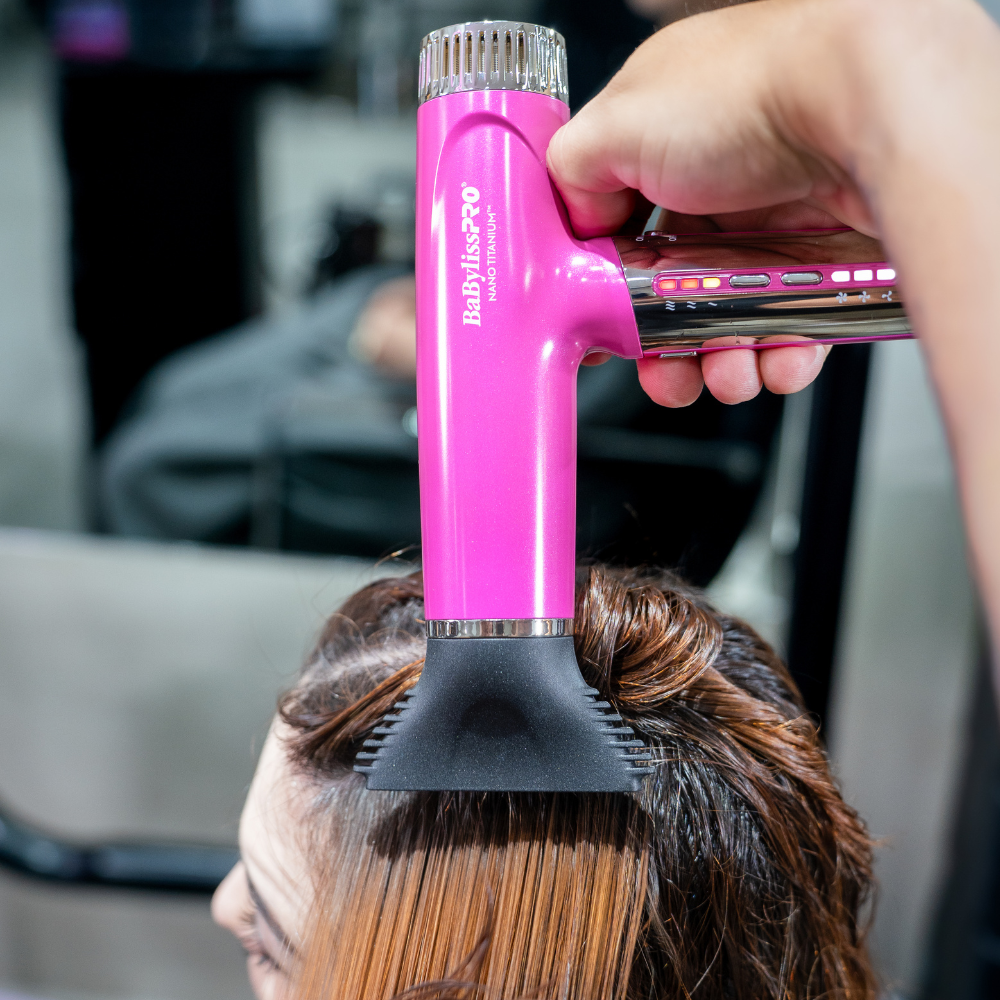 BaBylissPRO Secadora Nano Light Pink Limited Ultra Ligera 1400 W