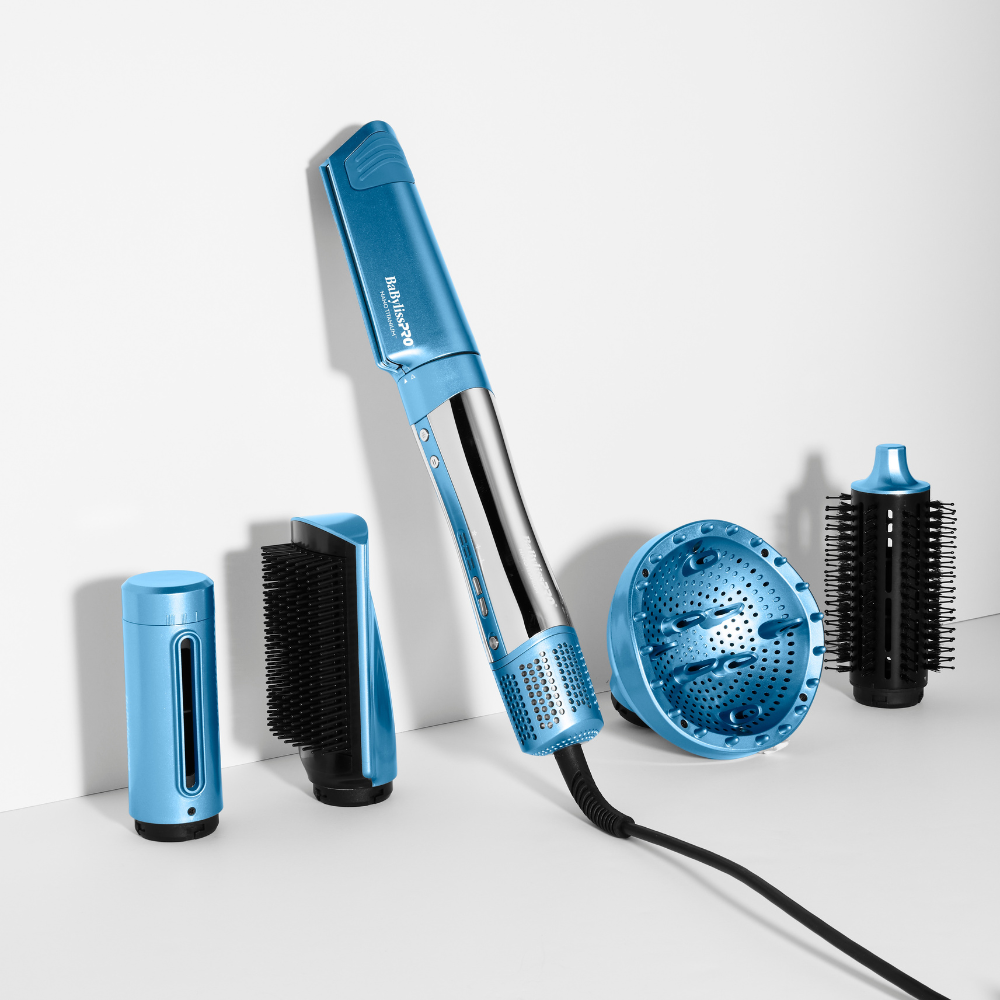 BaBylissPRO Style Switch™: El Sistema de Estilizado 5-en-1 Definitivo