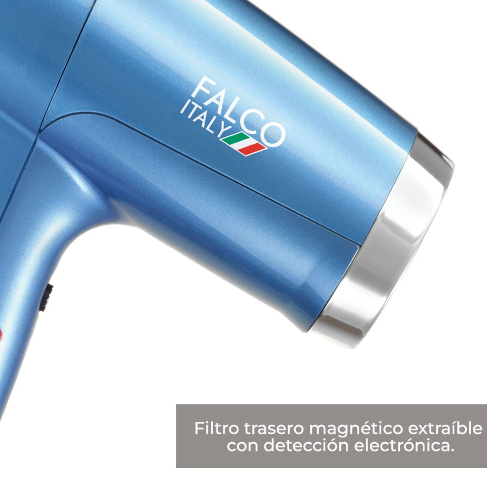 BaBylissPRO Falco – Secadora Digital Profesional de Alta Velocidad Potencia, ligereza y precisión italiana
