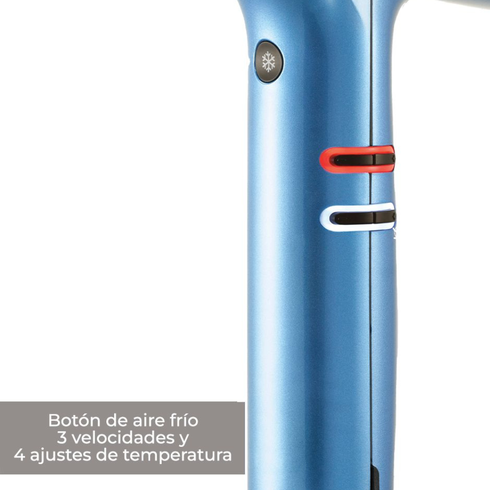 BaBylissPRO Falco – Secadora Digital Profesional de Alta Velocidad Potencia, ligereza y precisión italiana
