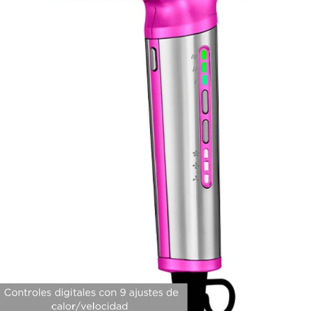 BaBylissPRO Secadora Nano Light Pink Limited Ultra Ligera 1400 W