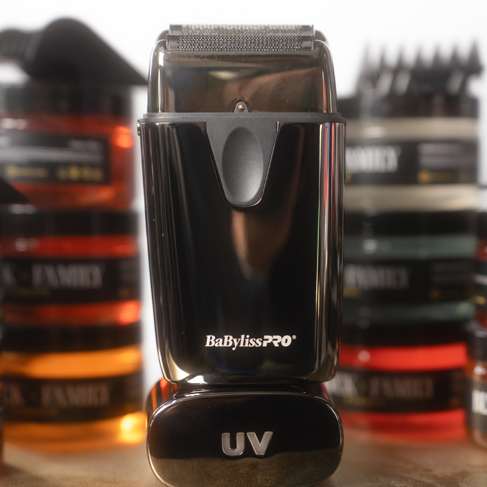 BaBylissPRO Shaver UVFOIL Higiene Extrema y Rasurado Perfecto