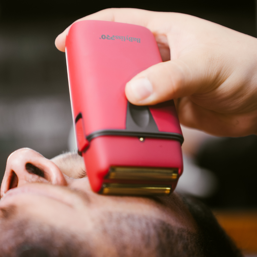 BaBylissPRO Red FX+ Metal Collection: Trimmer + Shaver UV