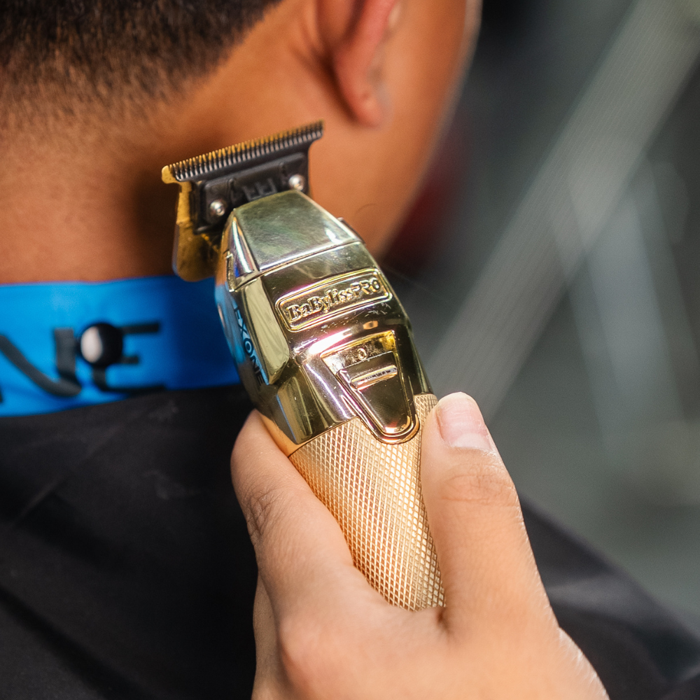 BaBylissPRO Combo FXONE Clipper + Trimmer – Color Dorado
