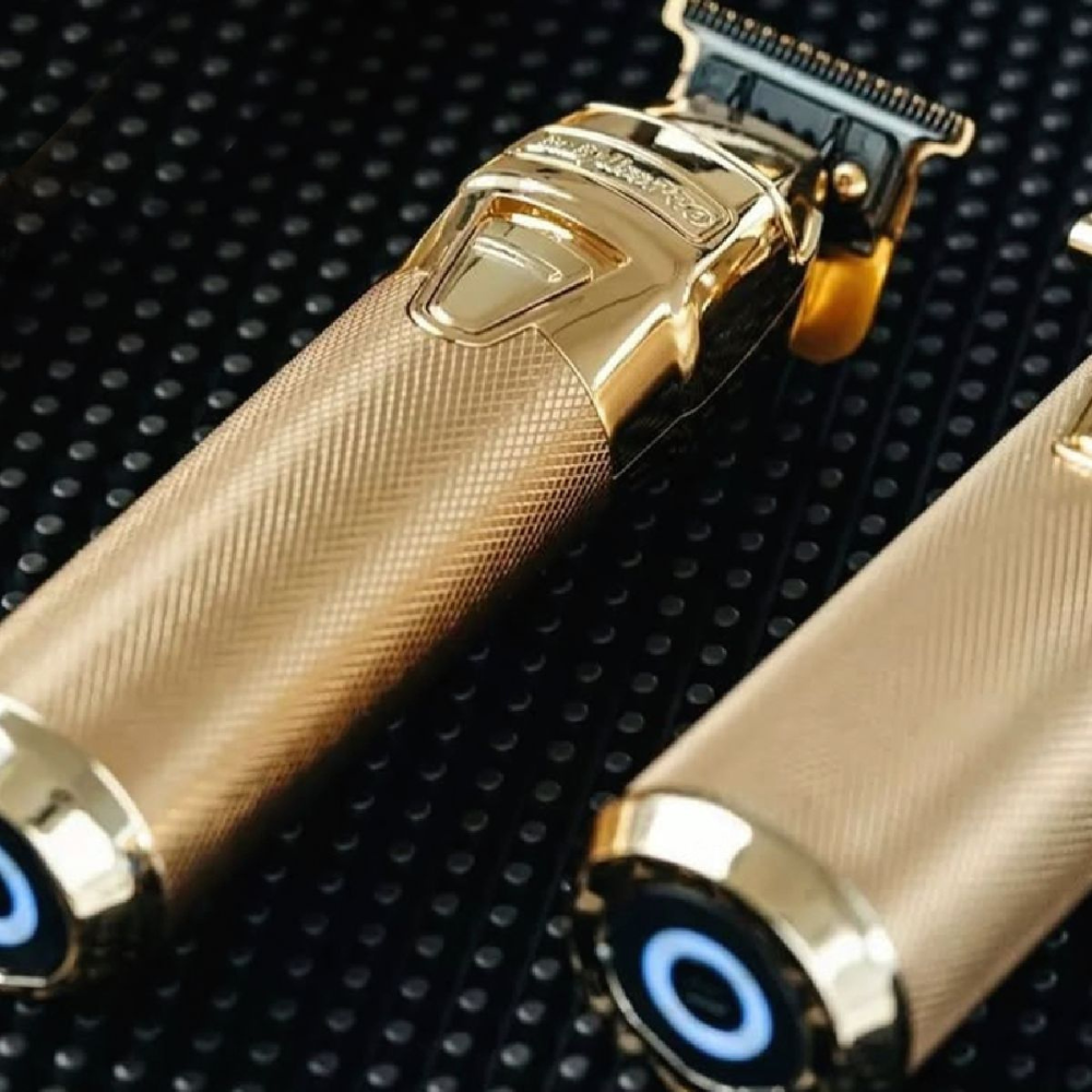 BaBylissPRO Combo FXONE Clipper + Trimmer – Color Dorado