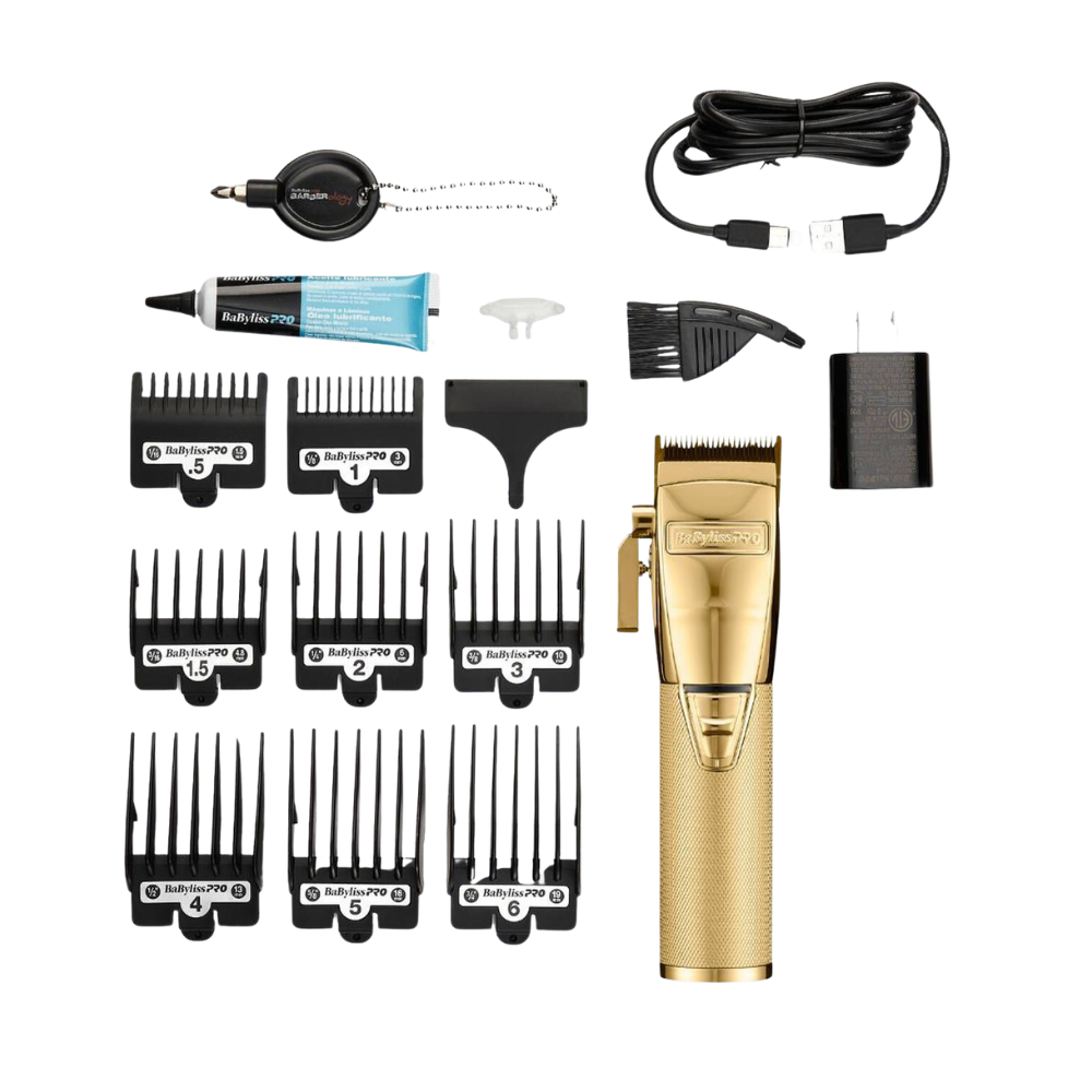 BaBylissPRO Recortadora Gold FX+ Inalámbrica