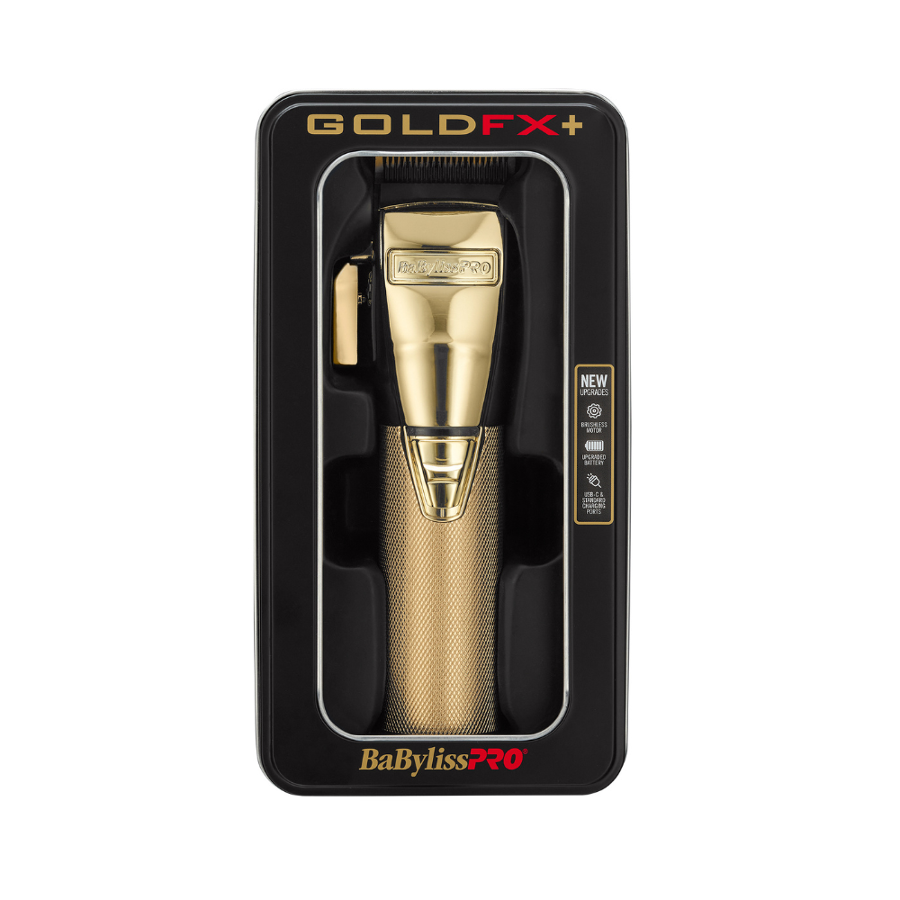 BaBylissPRO Recortadora Gold FX+ Inalámbrica