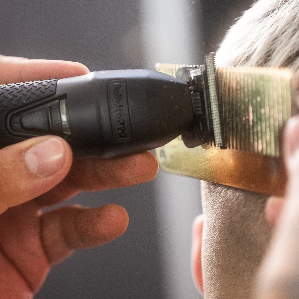 BaBylissPRO Trimmer BLACKFX BOOST+ – Precisión Táctica y Control Total