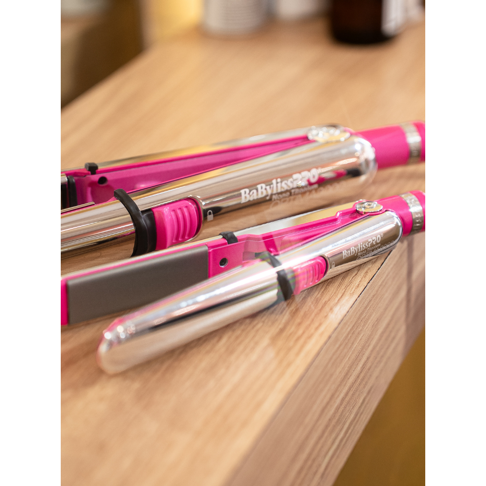 BaBylissPRO Combo Óptima Pink – El Dúo Definitivo de Nano Titanium