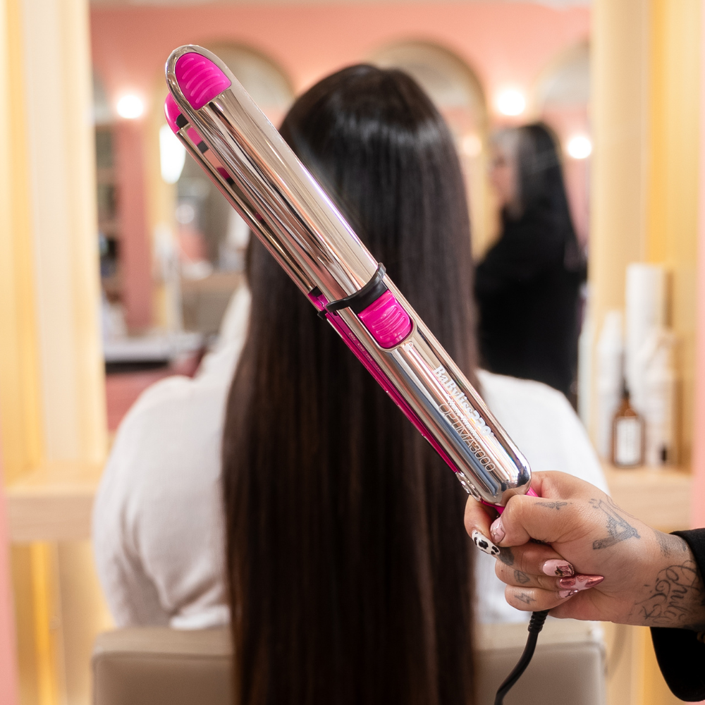 BaBylissPRO Combo Óptima Pink – El Dúo Definitivo de Nano Titanium