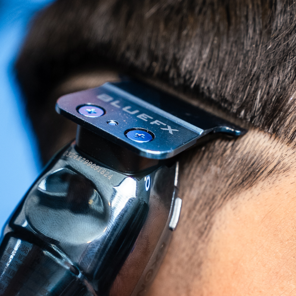 BaBylissPRO Trimmer FXONE BlueFX - Color Azul Metálico con Negro