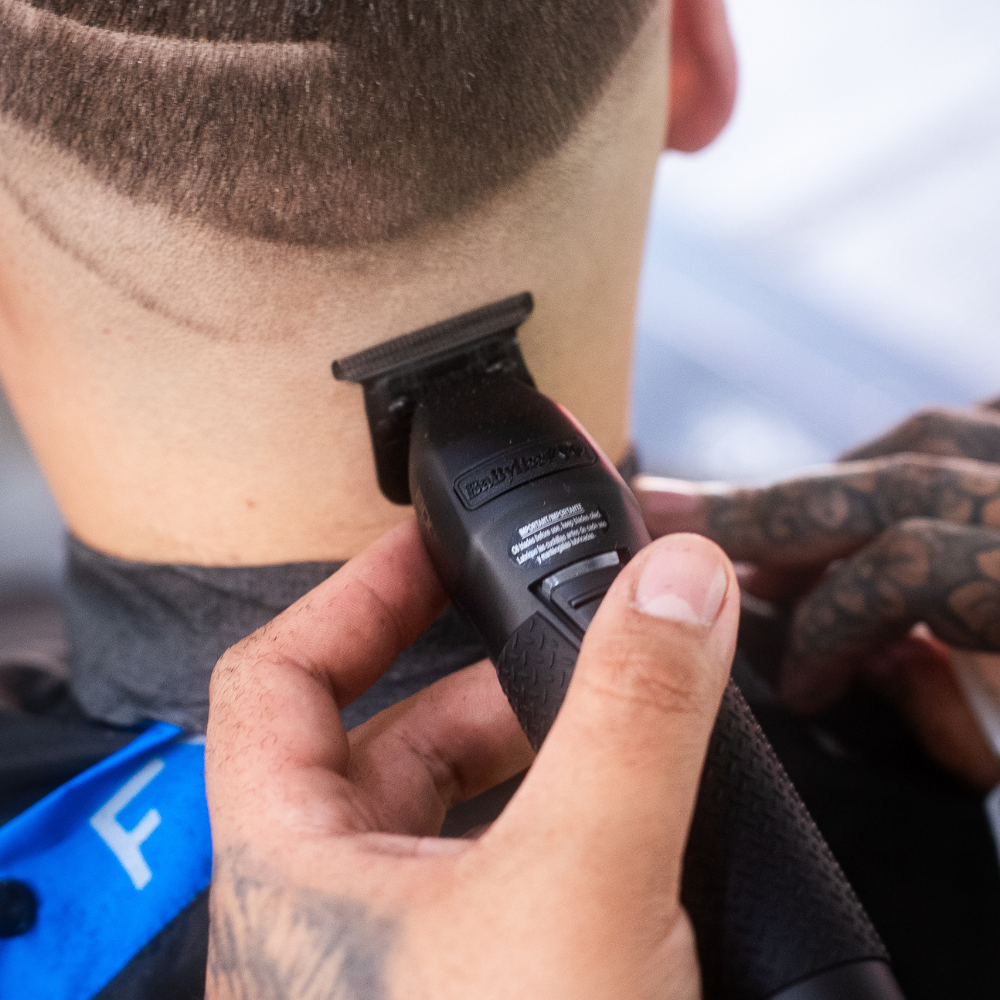 BaBylissPRO Trimmer BLACKFX BOOST+ – Precisión Táctica y Control Total